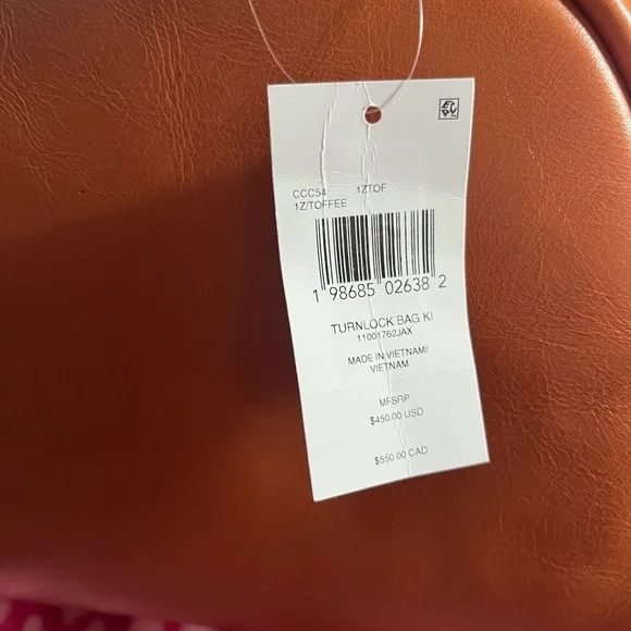 SOLD coach turnlock originals bag - Picture 5 of 7